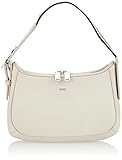 BOSS Damen Amber SM Hobo-TP Shoulder Bag, Open White114, One Size
