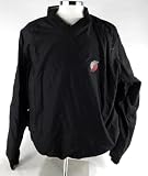 2000s Portland Trail Blazers Team Issued Windbreaker Pullover XL 551 - NBA Game Used