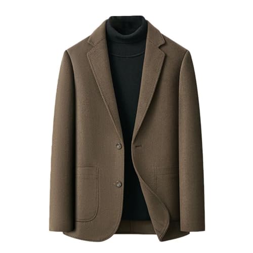 Blazer en laine et cachemire pour homme veste d'hiver épaisse