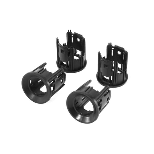 Support capteur d'aide au stationnement avec kit de fixation stable pour pare-choc Dodge Ram 4 pièces