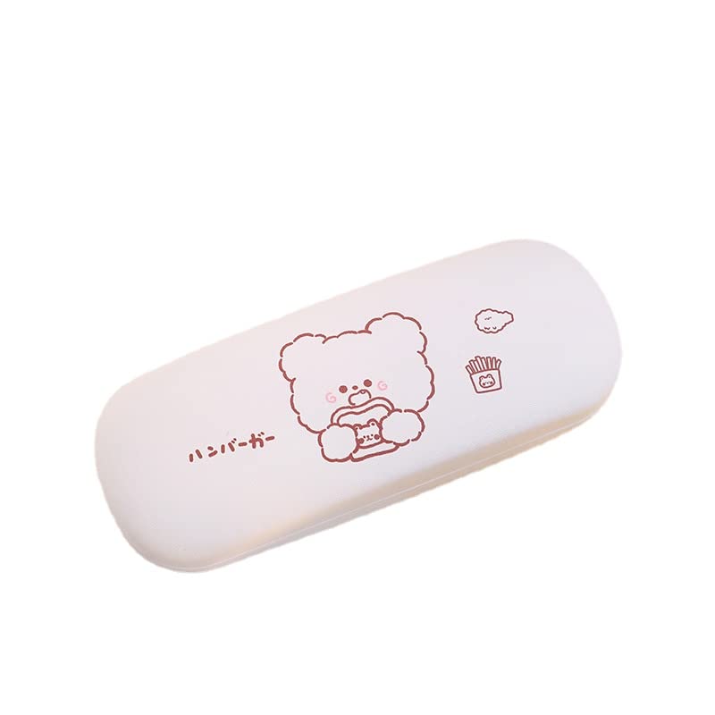 Kawaii - Funda rígida para gafas, diseño de caricaturas japonesas, I, Large