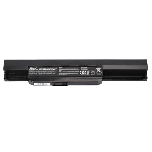 XClong A32-K53 A41-K53 Laptop Batería para ASUS K43 K43S K53 K53E K53S K53SD K53SJ K53SV K53U K53Z X53 X53E X53S X53U X54 X54C X54H X54L A43S A53 A53E A53S A53U Serie A31-K53 A42-K53 4400mah