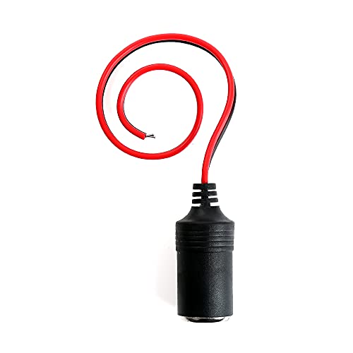 YOUPOU 12-24V Auto Sigarettenaansteker Kabel Vrouwelijke Socket Plug Connector Adapter Aansteker Oplader - Image 4