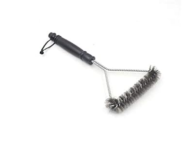 WOIWO 1PCS Kitchen Accessories BBQ Grill Cleaning Brush Stainless Steel Cooking Tools BBQ Brush Oven Brush Mutton String Oven Brush