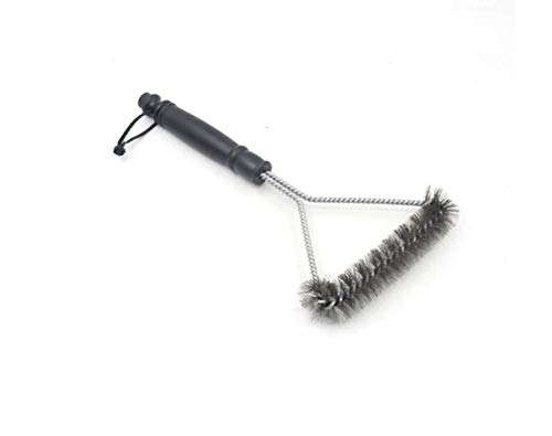 WOIWO 1PCS Kitchen Accessories BBQ Grill Cleaning Brush Stainless Steel Cooking Tools BBQ Brush Oven Brush Mutton String Oven Brush image 2