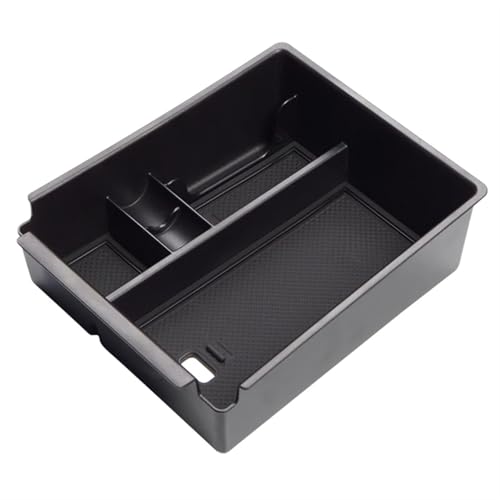 Boîte de rangement centrale d'accoudoir pour Tucson NX4 évitant le désordre en voiture