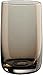 Produktbild EKM Living ASA Longdrinkglas, amber COLORED D. 8 cm, H. 13 cm, 0,4 l. 53603009 ! Vorteilsset beinhaltet 6 x den genannten Artikel und Set mit 4 Edelstahl Strohhalme