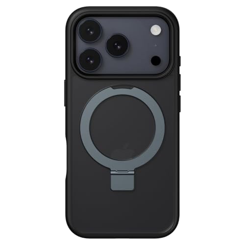 �ySwitchEasy�z iPhone 17 Pro �Ή� �P�[�X �N���A MagSafe �Ή� �����O �X�^���h �ϏՌ� �X�}�z�P�[�X �}�O�Z�[�t ���� �g�уP�[�X [ iPhone17Pro �A�C�t�H��17Pro �Ή� ] Case MagStand 