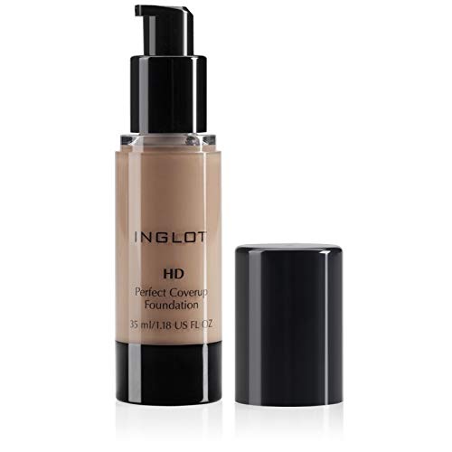 INGLOT HD Perfect Coverup Foundation, Hypoallergenic (74)