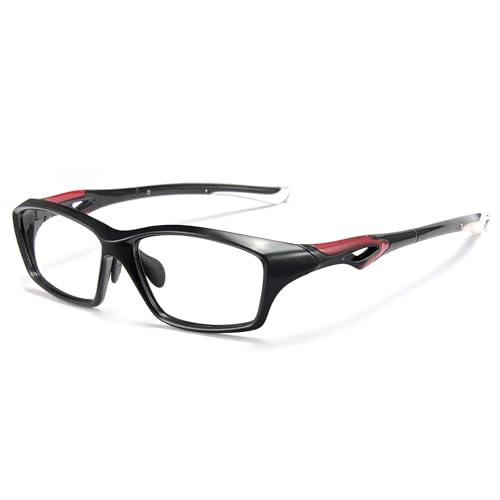 Image of Cyxus Y2K Blue Light Glasses for Women Men TR Frame UV Blocking Computer Glasses Clear PC Lens Eyewear