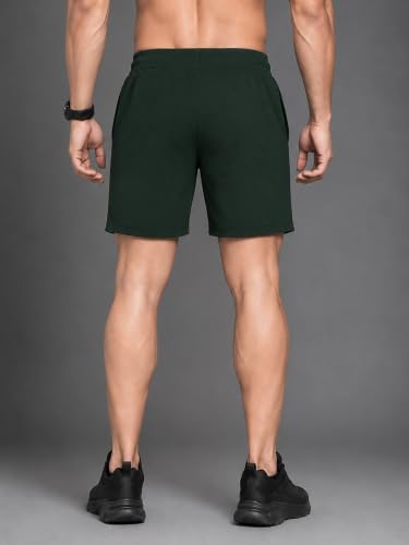 Image of Dpassion Quick Dry Polyester Sport Shorts for Men |Gym, Running and Regular Shorts