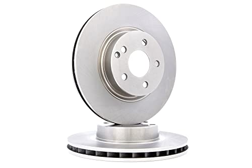 Disque de frein avant RIDEX 82B0482 haute longévité pour Mercedes Classe E W211