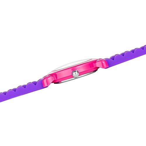 Disney 100 Kids' Plastic Time Teacher Analog Quartz Silicone Strap Watch4