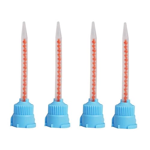 Quala Q-8108-HP Temporary Crown & Bridge Mixing Tips Blue 3.2mm 50/Pk