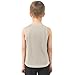 J JOYSAY Beige Boys Tank Top Sleeveless Muscle Shirts Quick Dry Sport Workout Active Kids T-Shirts Crew Neck Children Undershirts 13-14T