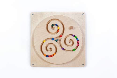 Wall Game Ball Swivel L x W x H 485 x 485 x 80 mm New Wall Toy Motor Skills Wall