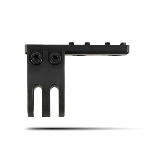 Monstrum Flashlight Ring Mount 1 inch Diameter | Compatible with M-LOK | Inline