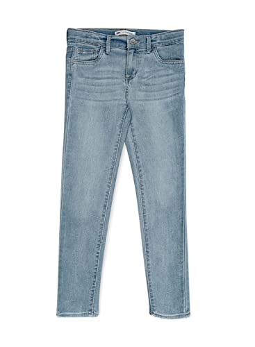 Photo de Levi's Fille Lvg 710 Super Skinny Jeans 4ee356 Pantalons, Springs Return, 16 Ans EU