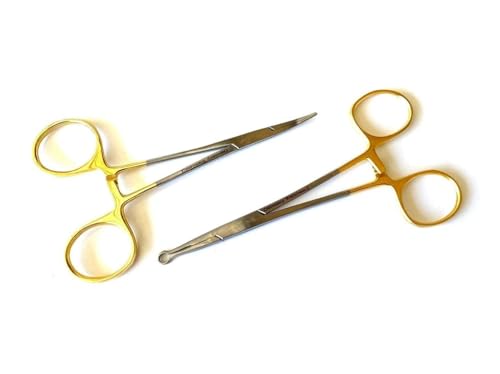 2pc Forceps Vasectomy Set