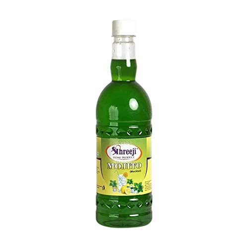 SHREEJI Mojito Syrup Mix with Water for Making Juice Pet Bottle, 750 G, Liquid (B08F3Z7LS5) Amazon Price History, Amazon Price Tracker