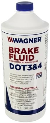 Wagner DOT 4 ABS Blend Brake Fluid, 32 oz; 946 ml
