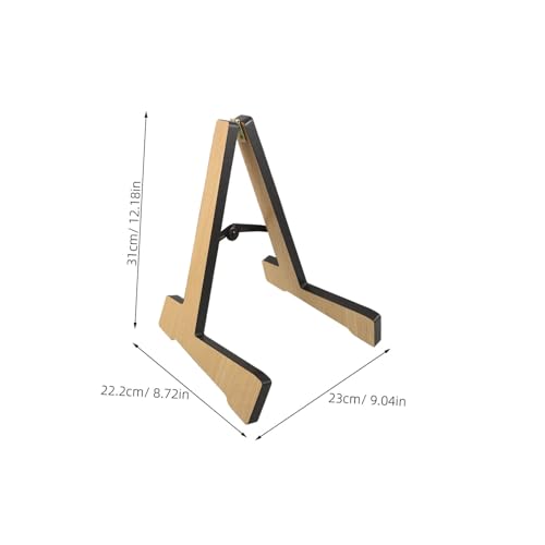 Support en Bois pour Guitare Assemblage Facile pour Installer votre Stand sans Outil