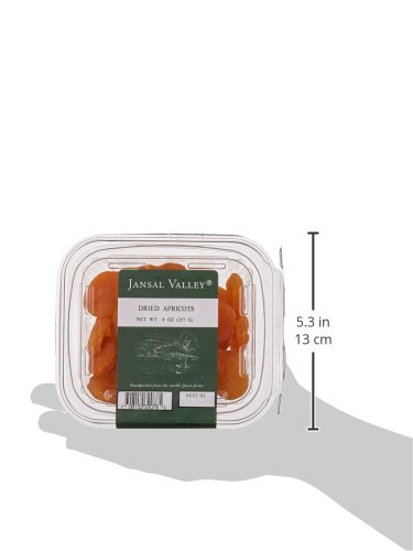 Jansal Valley Dried Apricots, 8 oz