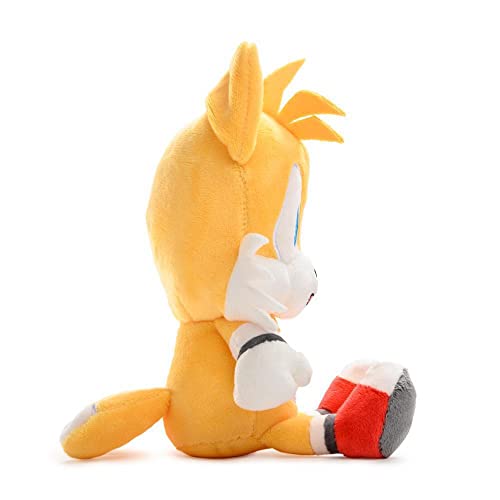Phunny Sonic The Hedgehog Tails Plush 8in