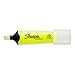 SHARPIE Clear View Chisel Tip Highlighters, Yellow (1904613)