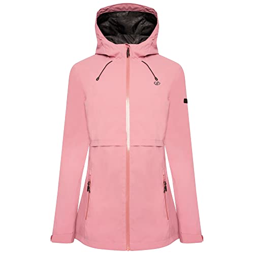 Image of Dare 2b Switch Up Jacket Jacket hiking Waterproof & breathable Recycled fabric, 2 lower zipped water repellent pockets and adjustable hood - trekking and walking jacket