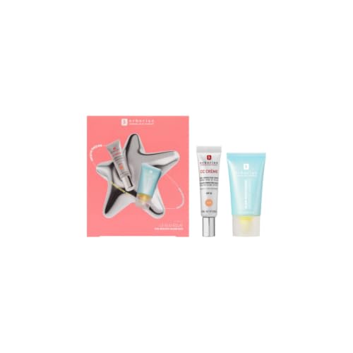 Image of Erborian - The Healthy Glow Duo - CC Crème Doré 15 mL x Glow Moisturizer 20 mL - Korean Cosmetics
