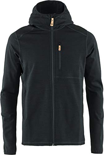Sweat-Shirt Homme Fjällräven Keb Fleece Hoodie M contre le froid et l'humidité en trekking