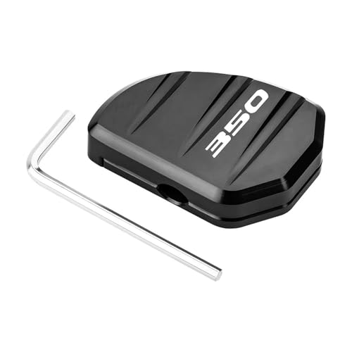 Extension de béquille latérale Forza 350 en aluminium CNC pour une stabilité optimale