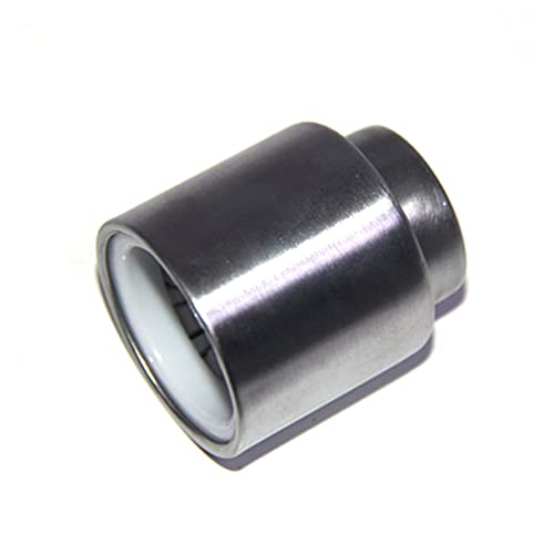 SOLUSTRE Tapón de Vacío Inoxidable para Botellas de Vino de Vino para Restaurantes y Bares Mantiene Fresco por Días Compacto