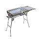 Koffergrill Aladdin aus Edelstahl Portabler BBQ Grill für unterwegs
