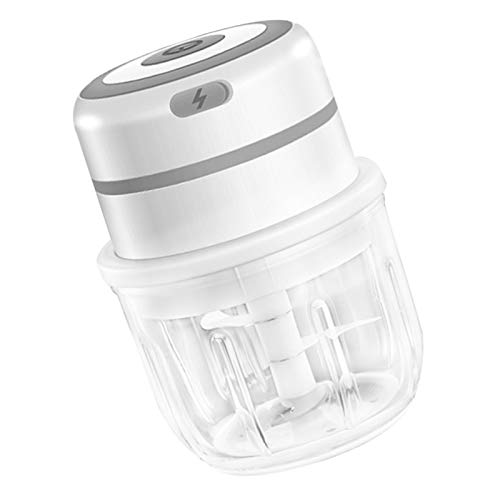 Schnurlose 2 Tasse Elektrische Mini Knoblauch Chopper Knoblauch Masher Tragbare Kleine Küchenmaschine Für Pfeffer Knoblauch Chili Gemüsemuttern