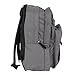 Jansport Large Capacity Big Student Backpack JS0A47JK 7H6 Casual Bag Side Pocket PC Compartment (Gray/F/Men's, Lady's) [Parallel Import]