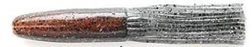Keitech SCT425500 Salty Core Tube Smokey Crawdad, 4.25"