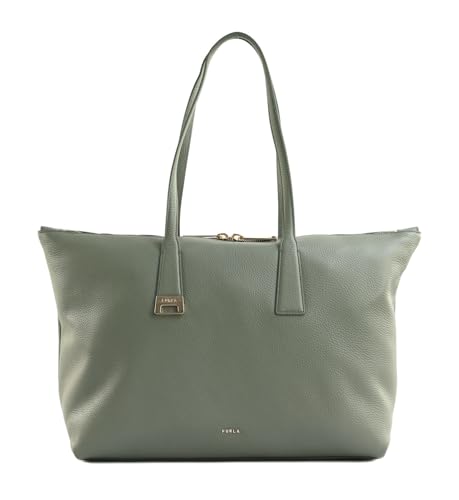 Furla sac à épaule Olivia en cuir Agave b : l'excellence de la maroquinerie italienne vert clair