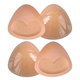 ARYIMYDP 2 pares Relleno Sujetador Push Up Adhesivo, Impermeables, Reutilizables, para Bikinis y Sujetadores Deportivos, para Todas las Copas