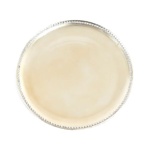 Platos decorativos Fennco Styles 13" pack 4 miniatura 2