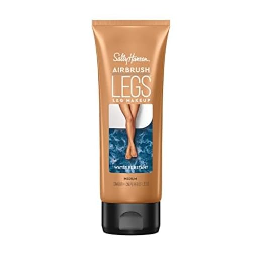 Sally Hansen Airbrush Legs, Leg Makeup Lotion, Medium 4 Oz