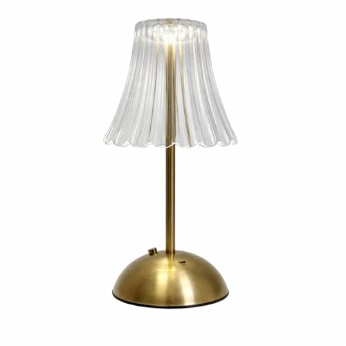 Crystal Cordless Table Lamp – Touch 2000mAh 3 Colors