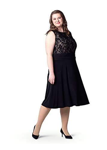 Image of Silky Toes Plus Size Tights for Women | 60D Soft Opaque Comfort Fit Pantyhose | Black or Colored 1-2 pairs | 1X-8X