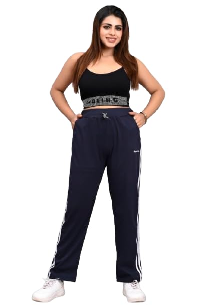 sk wardrobe Women Cotton Nightwear Pyjama | Soft Breathable Lounge Pants for Women & Girls | Elastic Waist Comfortable Sleepwear-picture-4