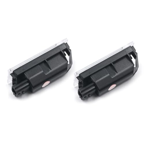 Luz de matrícula para coche que soluciona fallos de iluminación en Master II 2