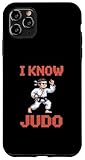Installation facile Pixel Judo Jeu vidéo 8 Pixels Art Arcade Old School Coque pour iPhone 11 Pro Max