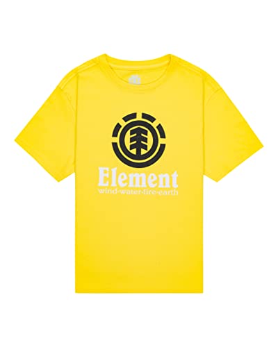 Element Camiseta Chicos Amarillo XS
