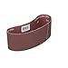 Norton Abrasives/St Gobain 27924 3x21-Inch 80-Extra Grit Aluminum Portable Sanding Belt - Quantity 10