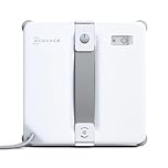 ECOVACS WINBOT Mini Gen 2 Robotic Window Cleaner Robot,Ultra-Slim 55mm,WIN-SLAM 4.0 Navigation,10-Tier Safety, Edge Cleaning,Ultrasonic Spray,App Control for Home Glass Cleaning